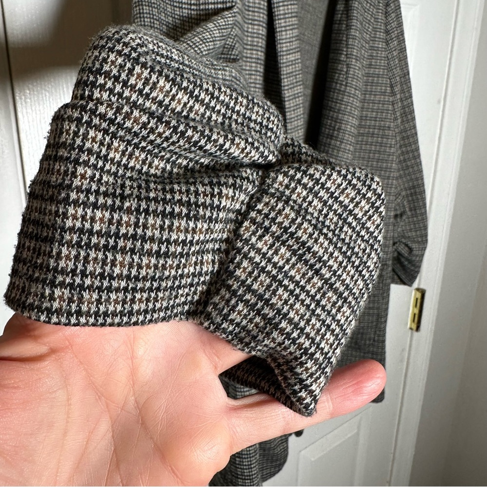 Candie's Black and Gray Women's Blazer - Picture 3 of 14